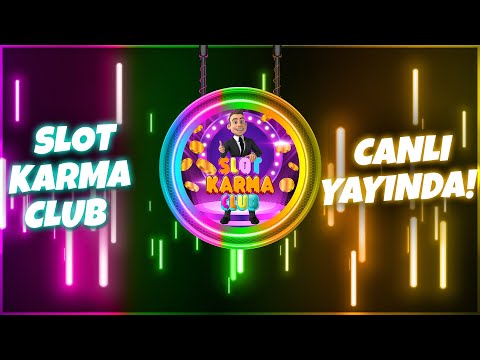 SLOT KARMA CLUB – CASİNO SLOT 🎬 CANLI YAYINI 🎬BIG WIN #slot #slotoyunları #slotcanlıyayın