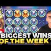 BIGGEST WINS OF THE WEEK 1 || NEW GAME PAYS US INSANE!