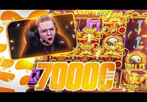 UN VIEWER ME PROVOQUE 😡 DRAGON HERO EXTREME WIN (BEST OF SLOTS)