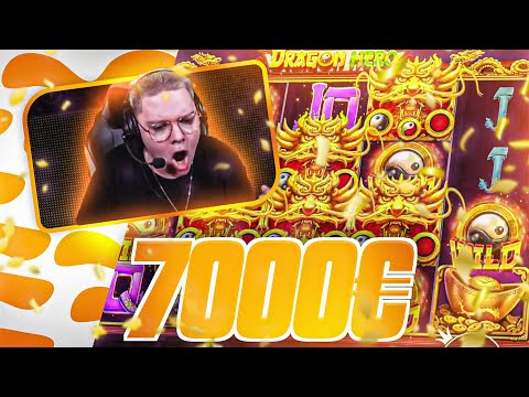 UN VIEWER ME PROVOQUE 😡 DRAGON HERO EXTREME WIN (BEST OF SLOTS)