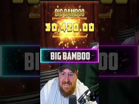 Mega Coin Win on Big bamboo slot on Bonus game