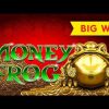 BIG WIN BONUS! Money Frog Slot – GREAT COMEBACK!