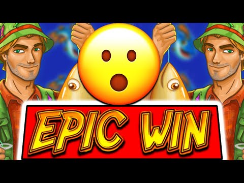 FISHIN’ FRENZY SLOT 🐟 MEGA BIG WINS €200 MAX BET 🔥 SUPER BONUS PAID HUGE‼️