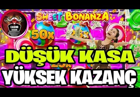 Sweet Bonanza | DÜŞÜK KASA KATLAMA DEVAM | SLOT KAZANÇ SERİSİ | BİG WİN! |BEST IN SLOT!!!