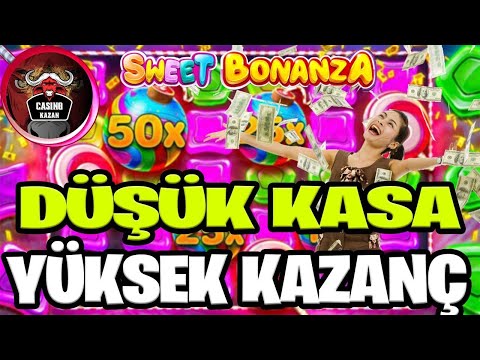 Sweet Bonanza | DÜŞÜK KASA KATLAMA DEVAM | SLOT KAZANÇ SERİSİ | BİG WİN! |BEST IN SLOT!!!