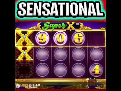 OMG THIS ONE SPIN PAID SO MUCH PROFIT 🤑 ON SUPER X SLOT‼️ #shorts