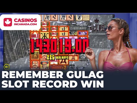 Big Win! Remember Gulag Slot Record Win 145260$