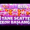 SUGAR RUSH | 8 Scatter Başlangıçlı Rekor Oyun!!! Bu Oyuna Kalp Dayanmaz | Big Win