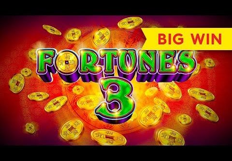 Fortunes 3 Slot – 88 Fortunes,  Echo Fortunes, Fu Daddy Fortunes – BIG WIN!