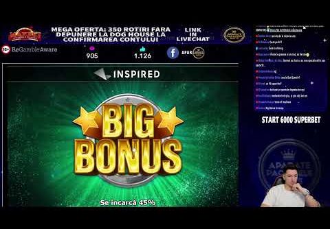 CE JOC NEBUN ADUCE UN MEGA PROFIT!? Pacanistii 224 #aparate #pacanele #slots #live