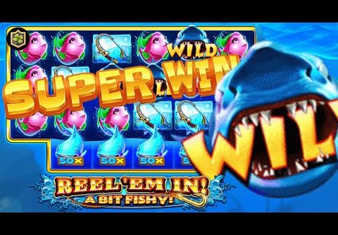 Epic Big Win New Online Slot 💥 Reel’em In! A Bit Fishy! 💥 SG Gaming – All Features