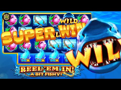 Epic Big Win New Online Slot 💥 Reel’em In! A Bit Fishy! 💥 SG Gaming – All Features