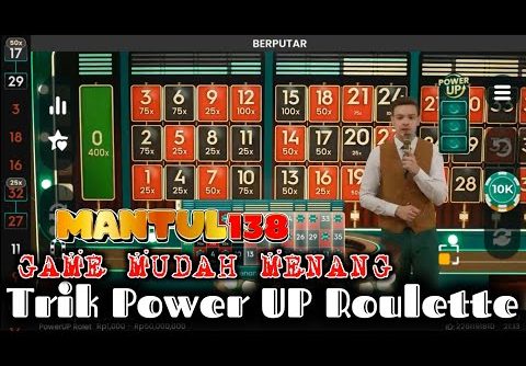 POWER UP ROULETTE X75 ✴️ LINK SITUS GACOR POWER UP ROULETTE ✴️ SLOT GACOR HARI INI