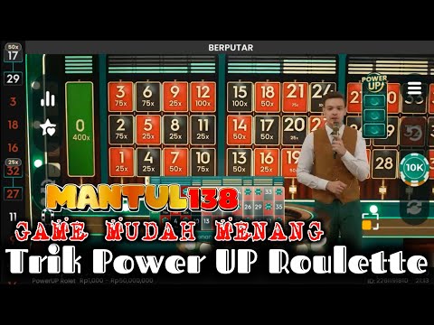 POWER UP ROULETTE X75 ✴️ LINK SITUS GACOR POWER UP ROULETTE ✴️ SLOT GACOR HARI INI