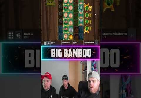 Insane Bonus Win on Big bamboo slot! New Biggest Win from 1000x