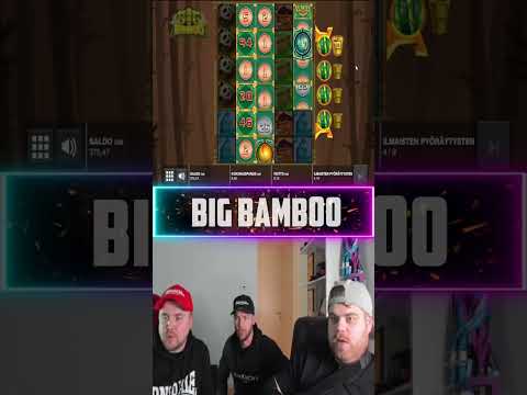 Insane Bonus Win on Big bamboo slot! New Biggest Win from 1000x