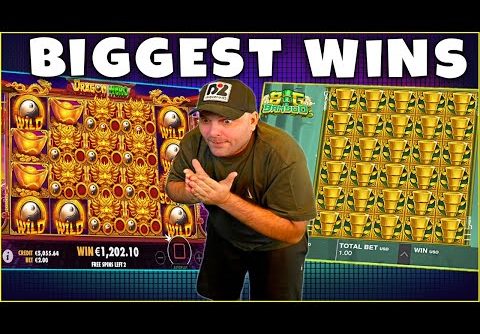 New Record Streamers Biggest Wins of the week. Wins from 1000x and Max Win on Retro Tapes Slot