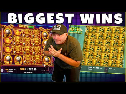 New Record Streamers Biggest Wins of the week. Wins from 1000x and Max Win on Retro Tapes Slot