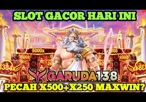 SLOT GACOR HARI INI | POLA GATE OF OLYMPUS | INFO SLOT GACOR HARI INI