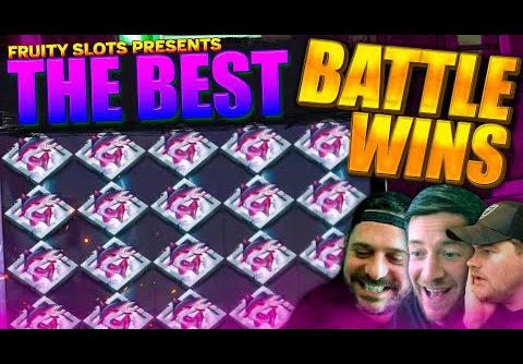 Biggest Slot Battle Wins 2022!