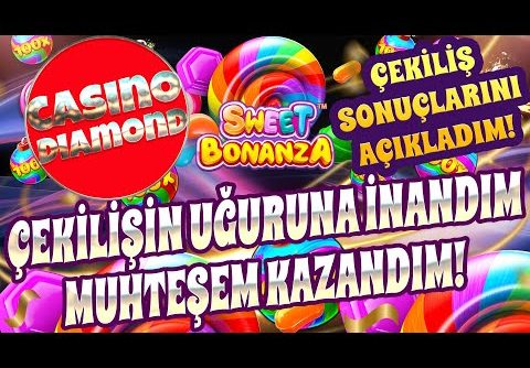 Sweet Bonanza | ÇEKİLİŞ MUHTEŞEM KAZANÇLA GELDİ | BIG WIN #sweetbonanzarekor #bigwin #slot