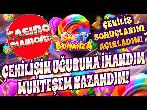 Sweet Bonanza | ÇEKİLİŞ MUHTEŞEM KAZANÇLA GELDİ | BIG WIN #sweetbonanzarekor #bigwin #slot