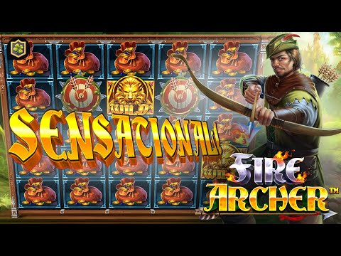 Slot Epic BIG WIN 💥 Fire Archer 💥 New Online Slot – Pragmatic Play – All Features
