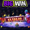 Santa’s Great Gift Slot 🎁 Max 100X Multiplier 🔥 One Spin Mega Big Win‼️ #shorts