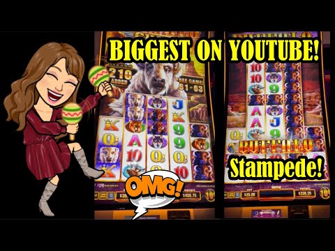 RECORD BREAKING JACKPOT ON BUFFALO CHIEF!!!!! Plus $100 Cleo 2 at Aria! Highs and Lows of Slots!
