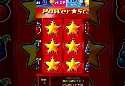 Gamble Big Win at Mega Stars #shorts #slots #bigwin