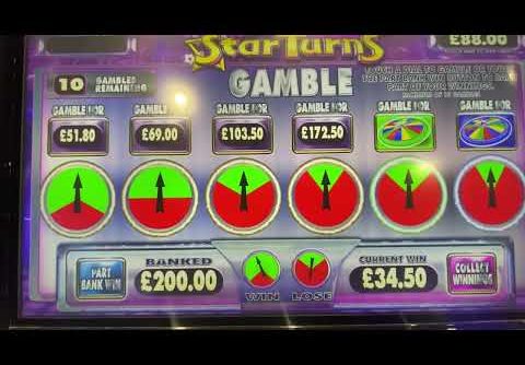 Super Star Turns   **ULTRA P  BIG WINS JACKPOTS MADNESS**