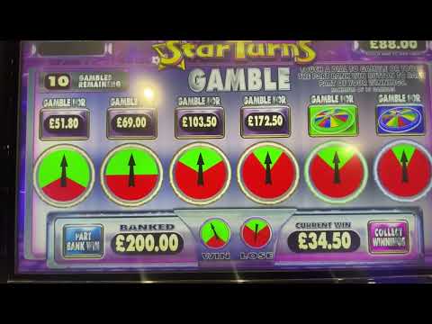 Super Star Turns   **ULTRA P  BIG WINS JACKPOTS MADNESS**