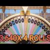 Monopoly Super Big Win Rolls Bonus