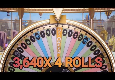 Monopoly Super Big Win Rolls Bonus