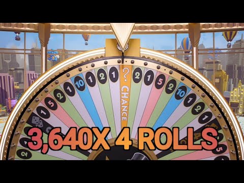 Monopoly Super Big Win Rolls Bonus