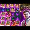 $70,000 MAX WIN ON TOME OF MADNESS?!… HUGE BONUS OPENINGS