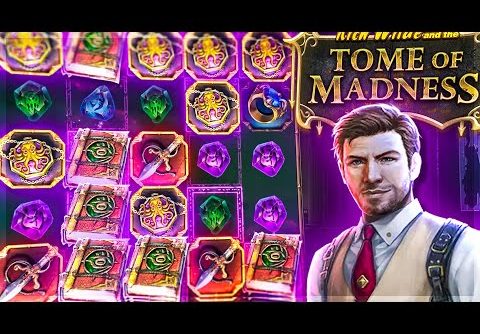 $70,000 MAX WIN ON TOME OF MADNESS?!… HUGE BONUS OPENINGS