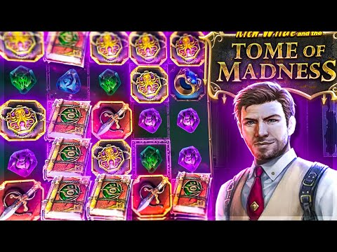 $70,000 MAX WIN ON TOME OF MADNESS?!… HUGE BONUS OPENINGS