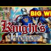 RETRIGGER FRENZY! Knight’s Honor Slot – BIG WIN SESSION!