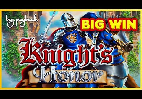 RETRIGGER FRENZY! Knight’s Honor Slot – BIG WIN SESSION!