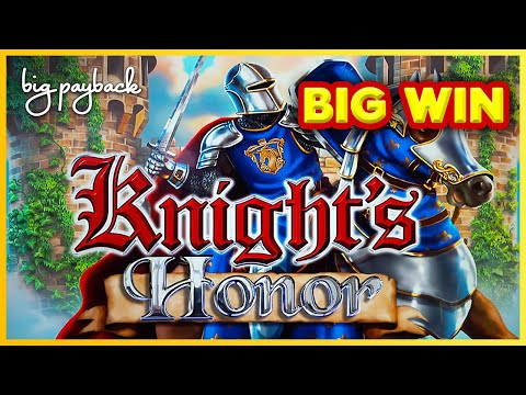 RETRIGGER FRENZY! Knight’s Honor Slot – BIG WIN SESSION!