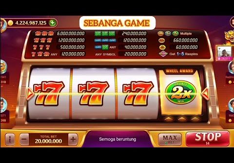 SUPERWIN DAN MEGAWIN dalam 100 Putaran Pertama slots Crazzy 777 Higgs domino island