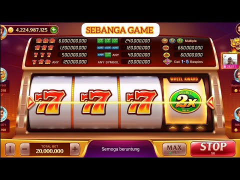 SUPERWIN DAN MEGAWIN dalam 100 Putaran Pertama slots Crazzy 777 Higgs domino island
