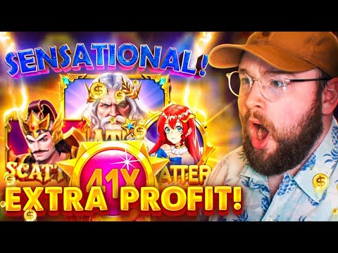 STARLIGHT PRINCESS SLOT MAX WIN🏆TOP 40  INSANE BIGGEST WIN OF 2022 WINS! BIG BIG WIN !