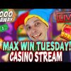 SLOTS LIVE 🔴 MAX WIN TUESDAY! Casino Stream with mrBigSpin