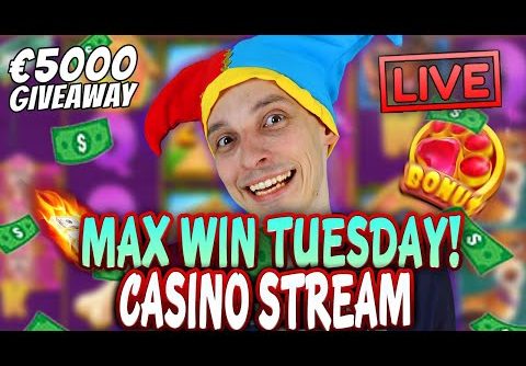 SLOTS LIVE 🔴 MAX WIN TUESDAY! Casino Stream with mrBigSpin
