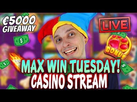 SLOTS LIVE 🔴 MAX WIN TUESDAY! Casino Stream with mrBigSpin