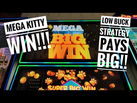 Budget slot play with a MEGA WIN!! My low roller strategy, pays off!!