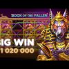 BIGGEST WIN OF THE MONTH 💰 (Record on Book Of The Fallen slot)