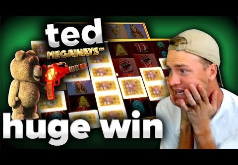 Huge Win on Ted Megaways